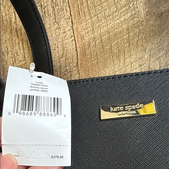 Kate Spade Black Tote Bag - Picture 2 of 10